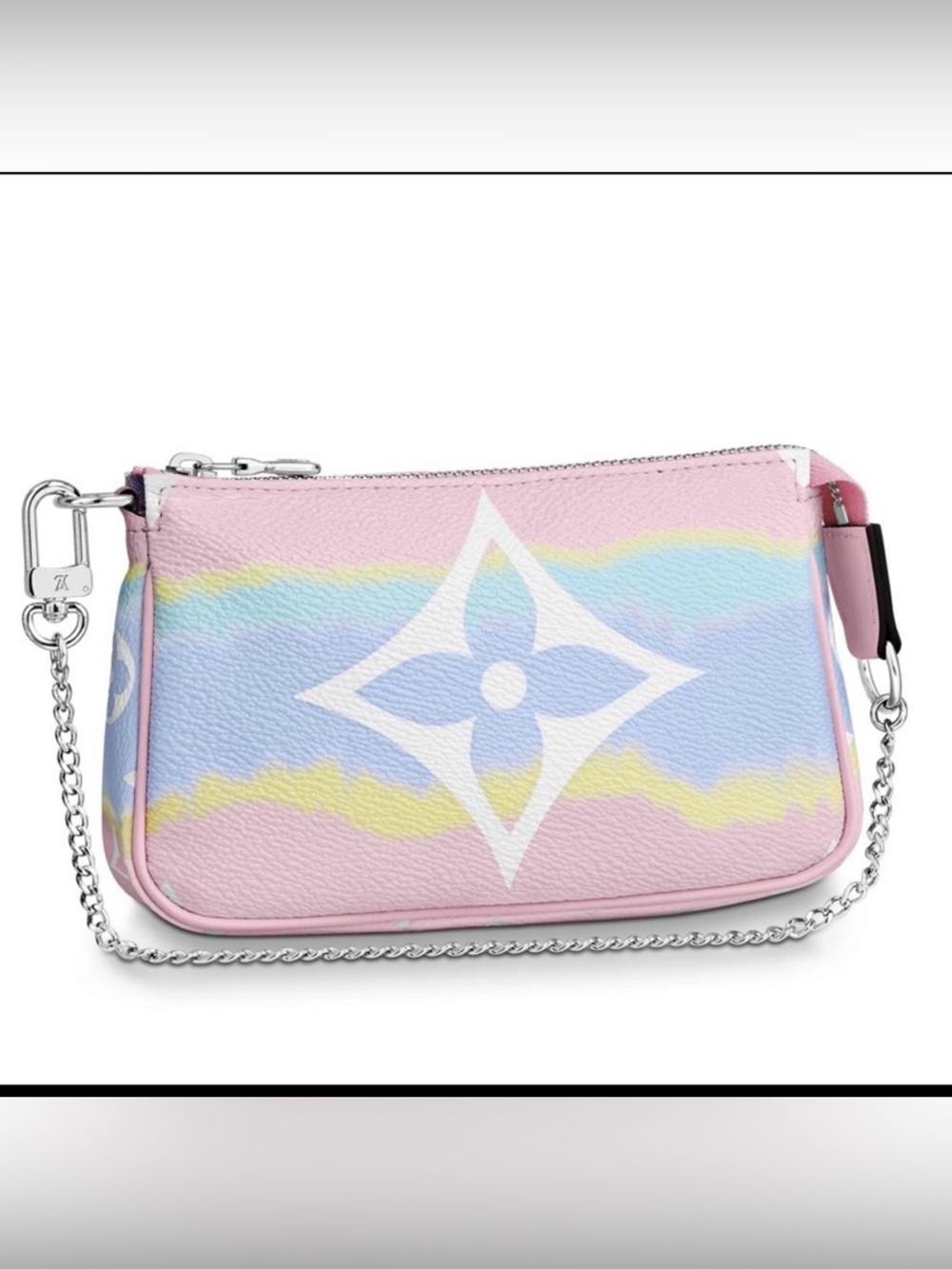 💯 Louis Vuitton Limited Edition Escale Mini Pochette